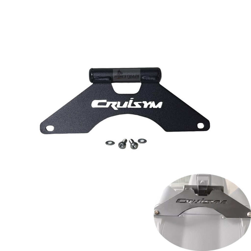 Suporte Celular Gps Cruisym 300 2023 2024 2025 2026 Fixação 2 Pontos