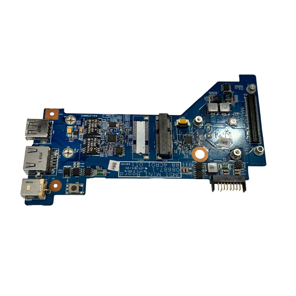 Placa Filha Power Jack Notebook Acer Aspire 5810t