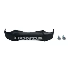 Emblema Frontal Honda Titan/Fan 125 2000 a 2008 + Parfuso Fixação