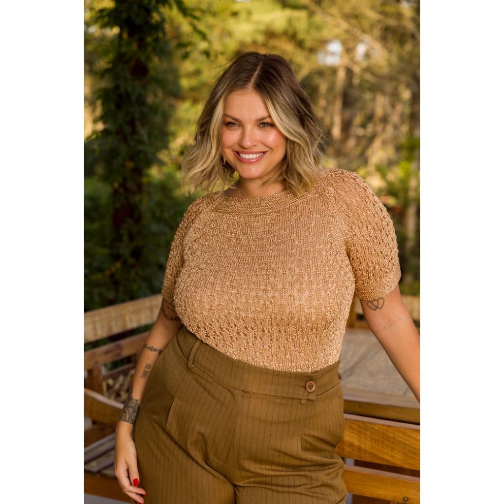 Fio/Linha Encanto Slim 240m 100g – Perfeito para Tricô, Crochê e Bordados — imagem 2 de 2