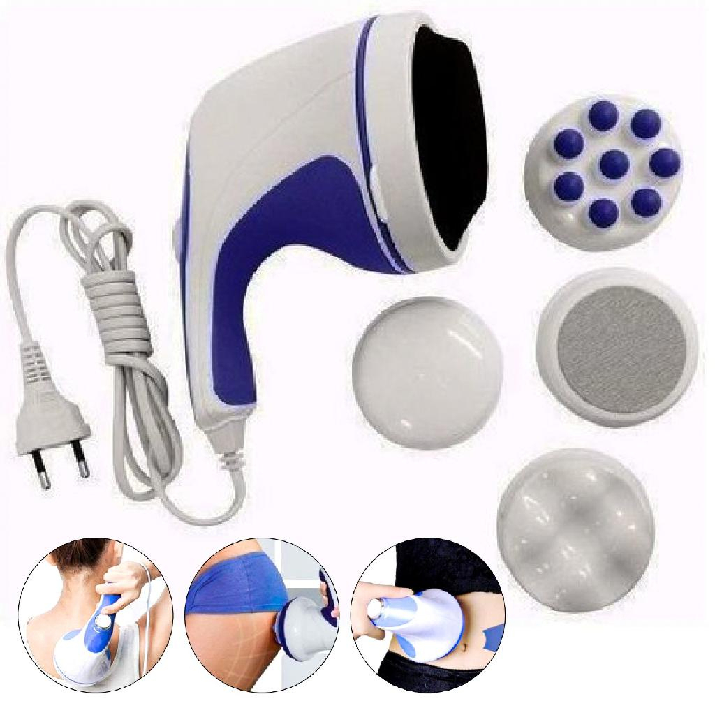 Massageador Orbital Corporal 360º Relax Spin Tone  Premium Relaxante Portátil Premium