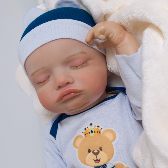 Bebê Reborn Boneco Realista Em Silicone Pode Dar Banho Promoção em Oferta na Shopee