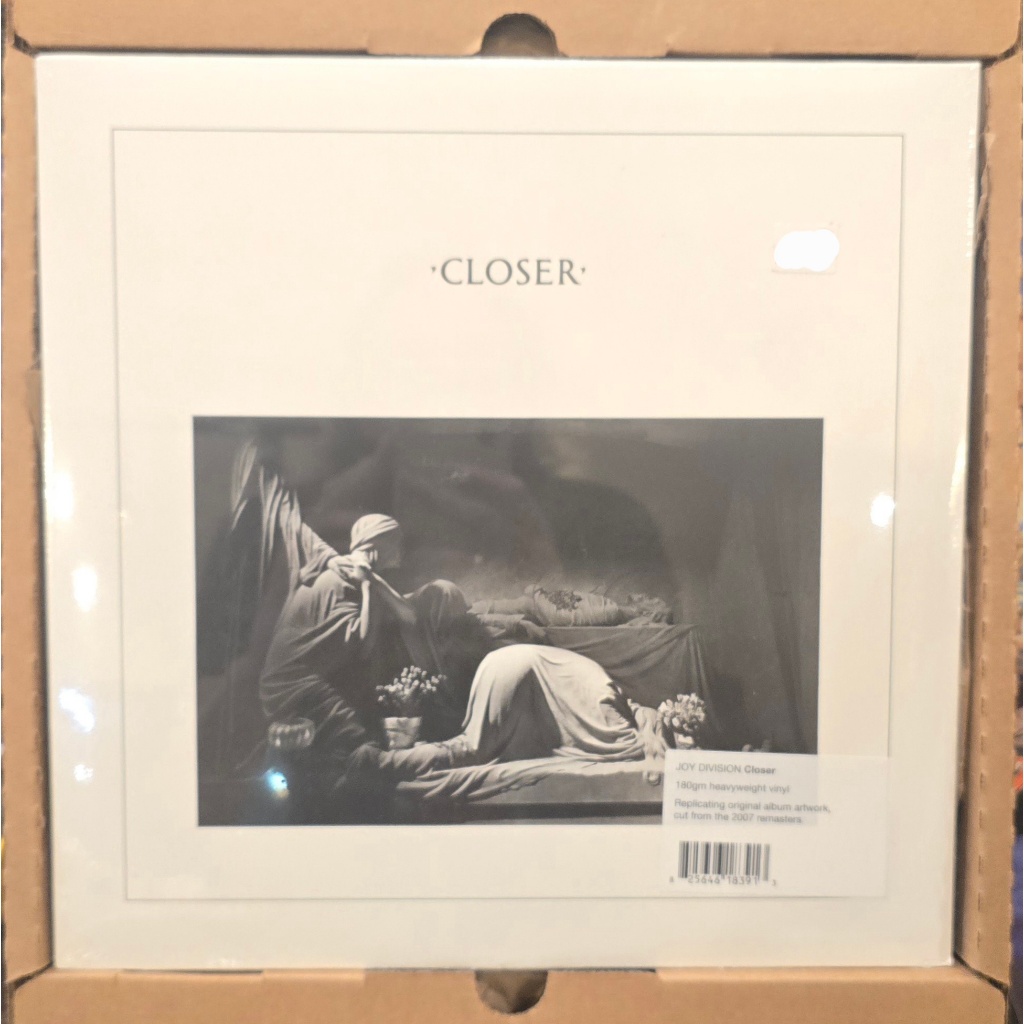 Vinil Joy Division – Closer (IMPORTADO - LACRADO)