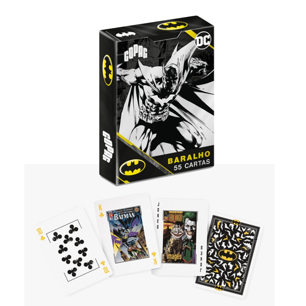 Baralho Batman Original Copag