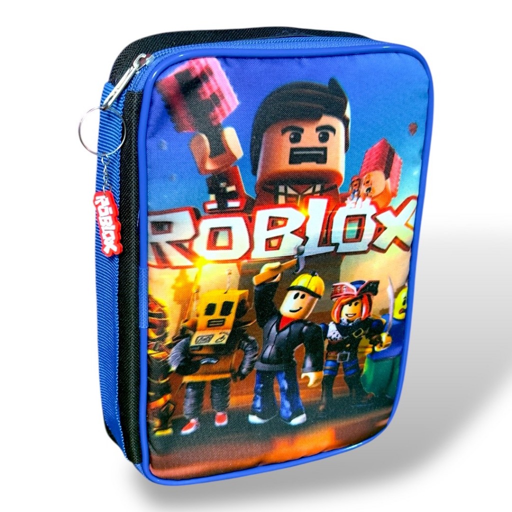 ESTOJO BOX ROBLOX 100 PENS ORGANIZADOR ESCOLAR INFANTIL MENINO JOGOS INFANTIS ESTOJO ROBLOX em Oferta na Shopee