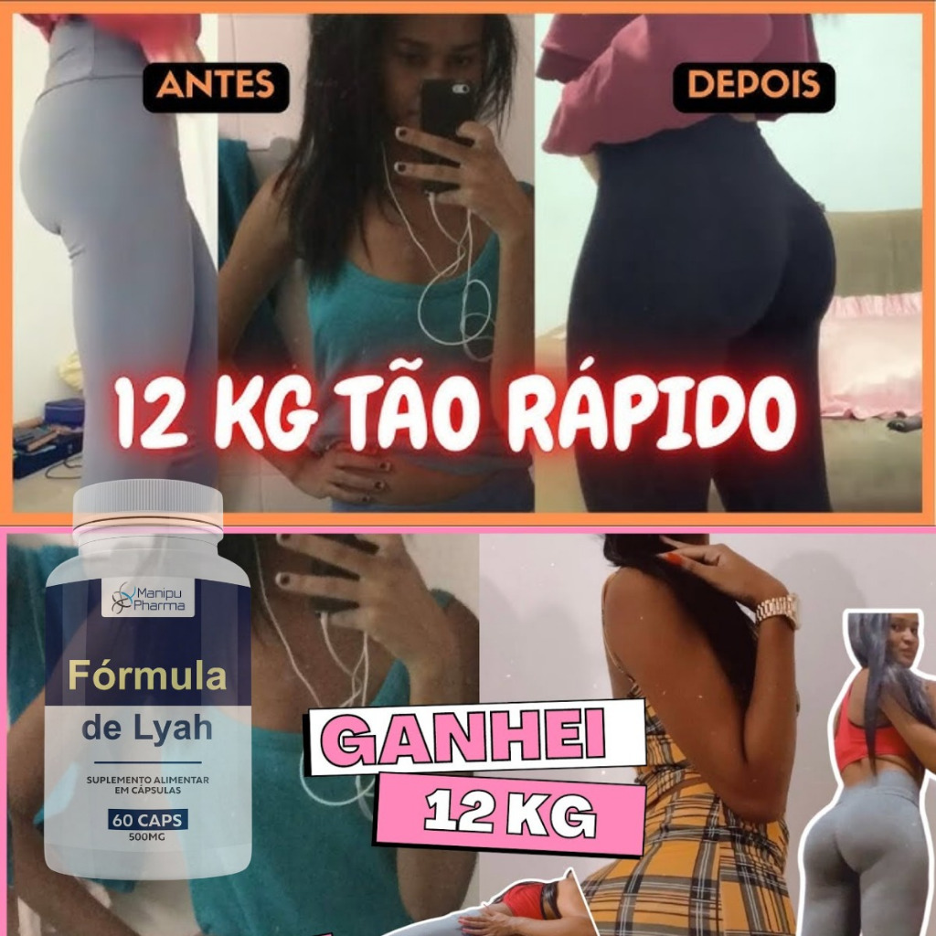 FORMULA DE LYAH 500 mg | 60 CÁPSULAS | SUPLEMENTO ALIMENTAR