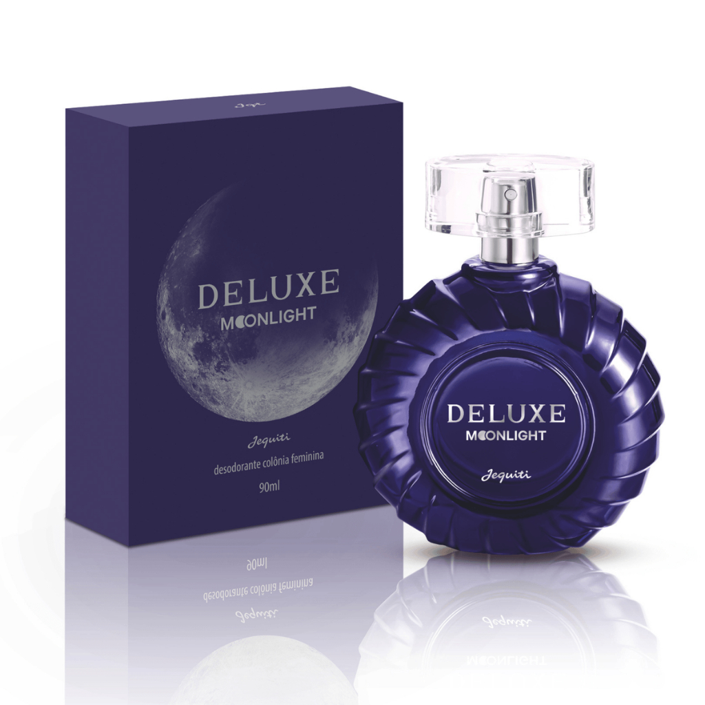 Perfume Feminino Jequiti Deluxe Moonlight - 90ml (Lançamento) Val.2028 em Oferta na Shopee