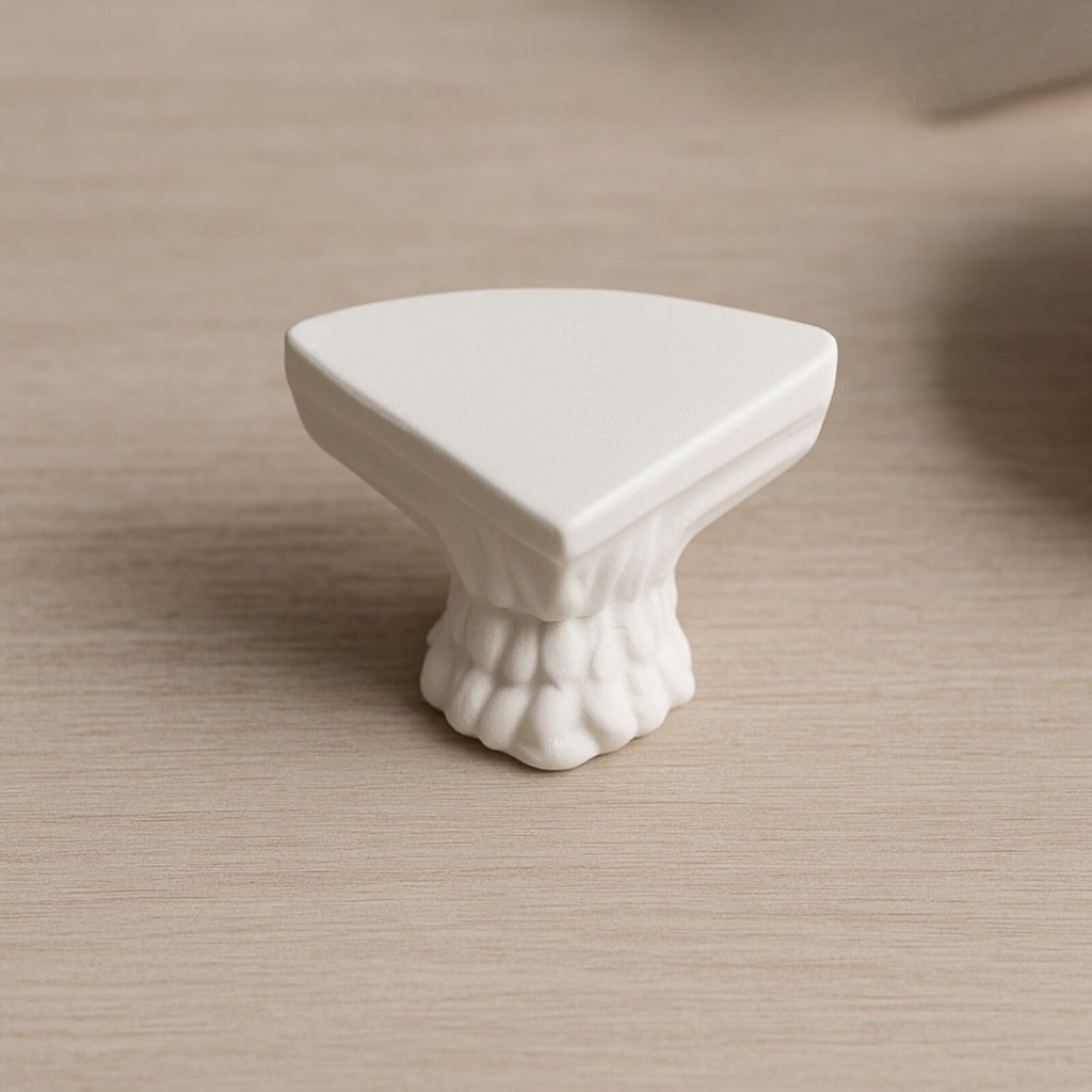 Pé Leão Resina Grande Caixa Mdf Promoção Mesa Kit 40 Pçs