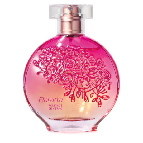Perfume Floratta Romance de Verão 75ml O Boticario ORIGINAL / ENVIO RÁAPIDO validade 2027