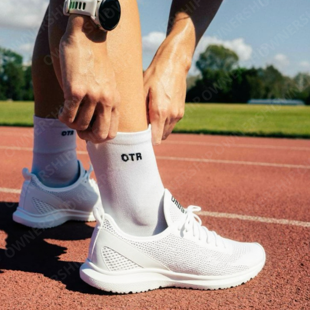 Tênis Feminino calce facil meia esportivo Caminhada academia branco casual confortavel