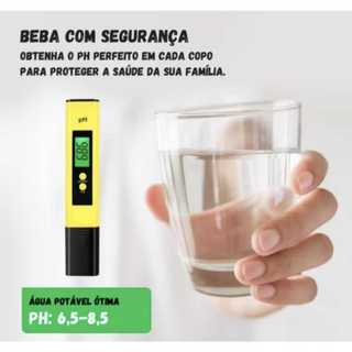 Kit Medidores pH + TDS-1 Temperatura Água Hidroponia Aquário Condutividade Ppm