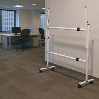 Cavalete Suporte Universal Para Qualquer Tipo Quadros Lousas 120cm X 300cm em Oferta na Shopee