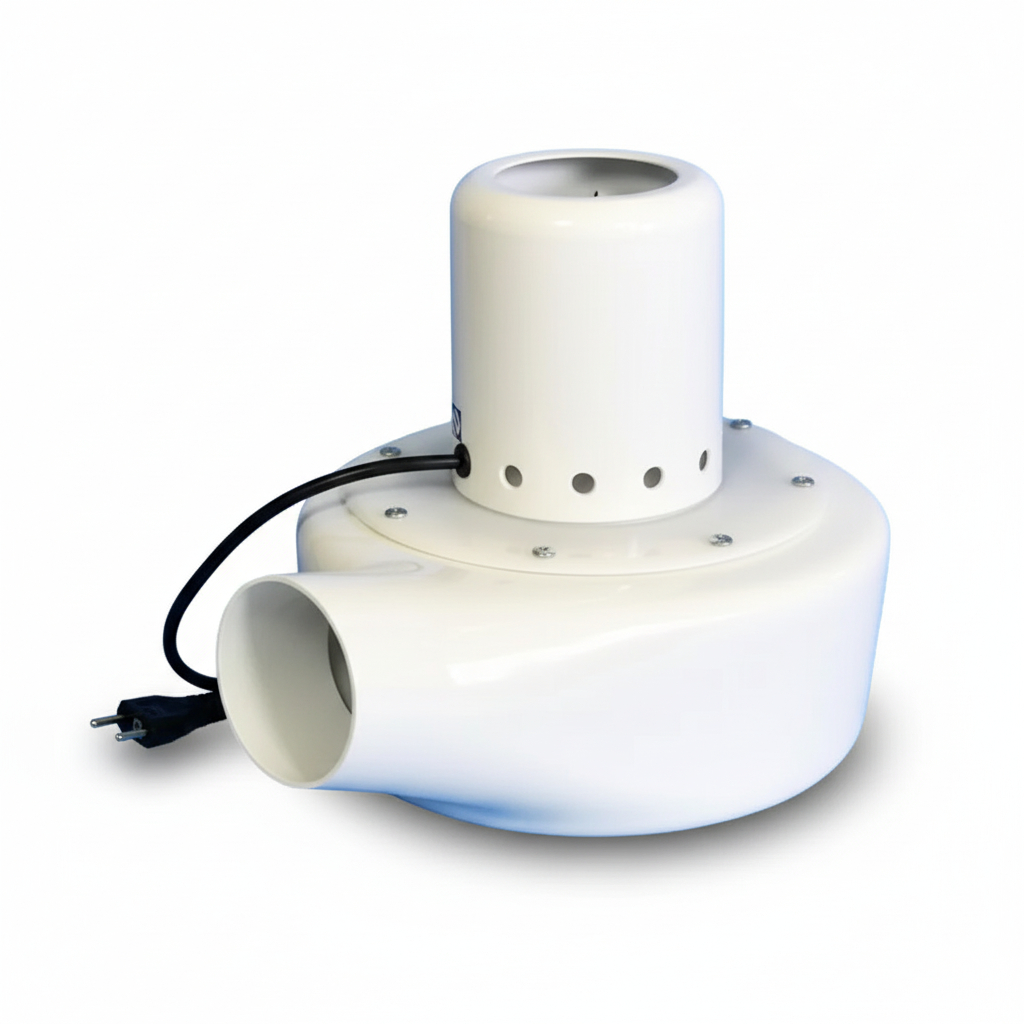 Exaustor Para Exaustão De Gases Com Motor Blindado de 1/30 HP 1.700 Rpm 220V Profissional