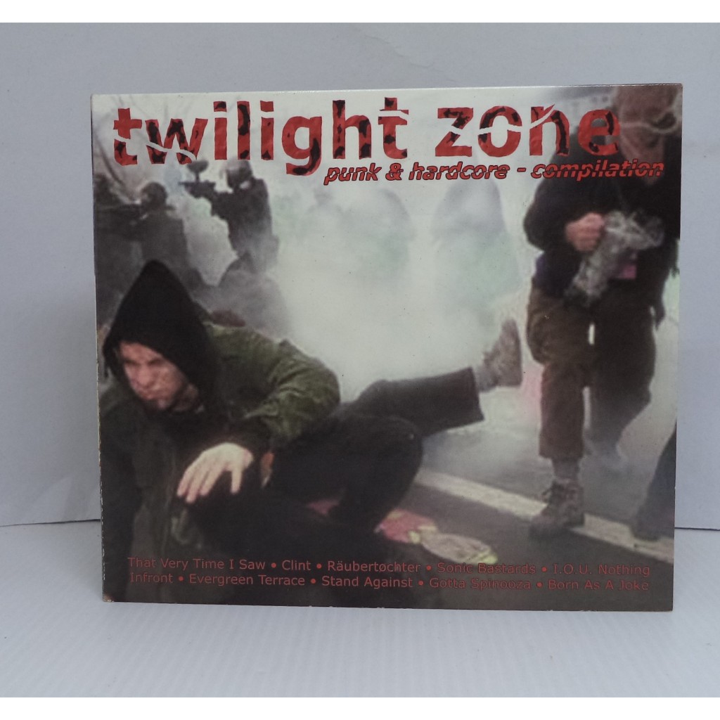 CD - Twilight Zone - Punk & Hardcore Compilation