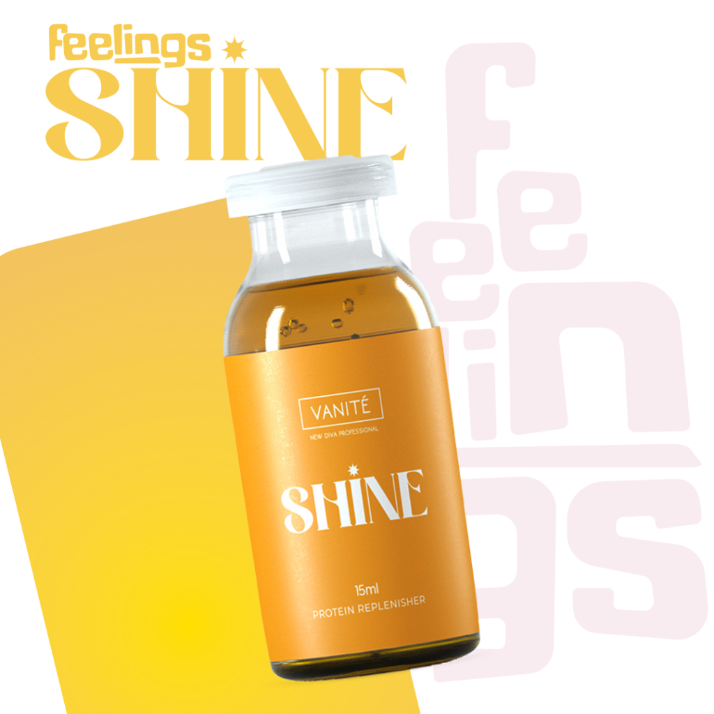 Ampola Feelings: Shine Brilho Extremo