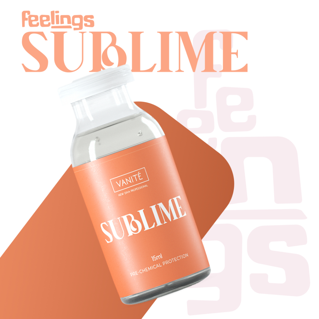 Ampola Feelings: Sublime Proteção intensa