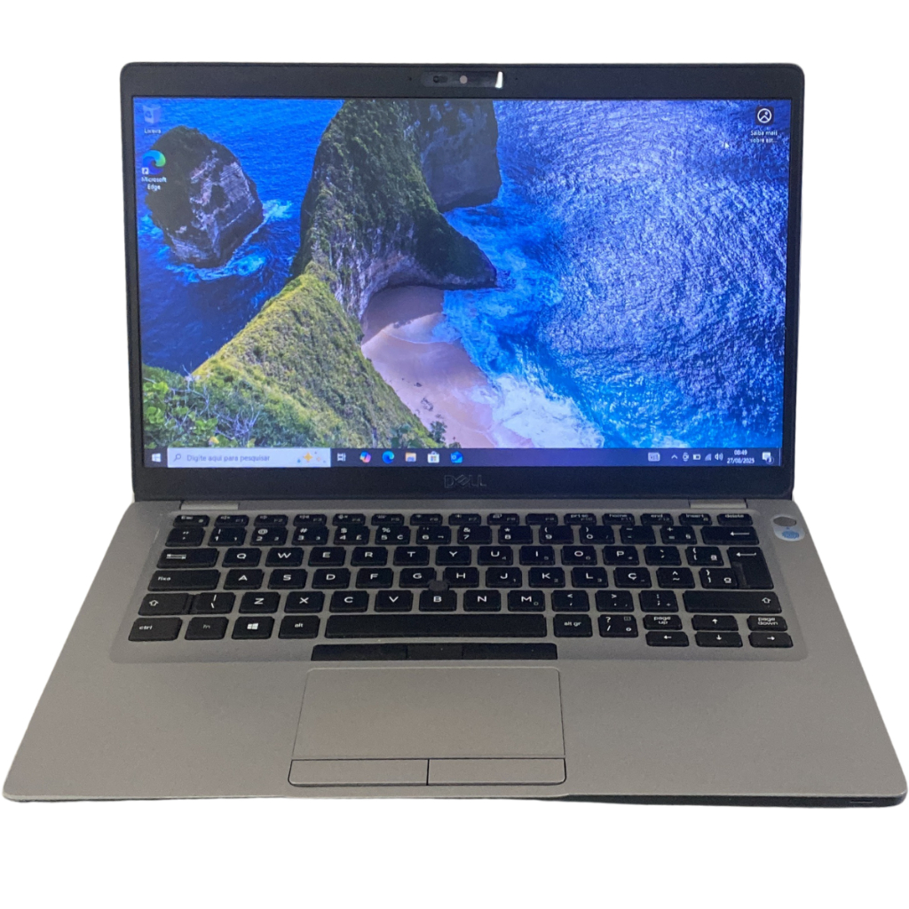 Notebook Dell Latitude 5410 I5-10210u 16gb 256gb Antispy Ref Plateado