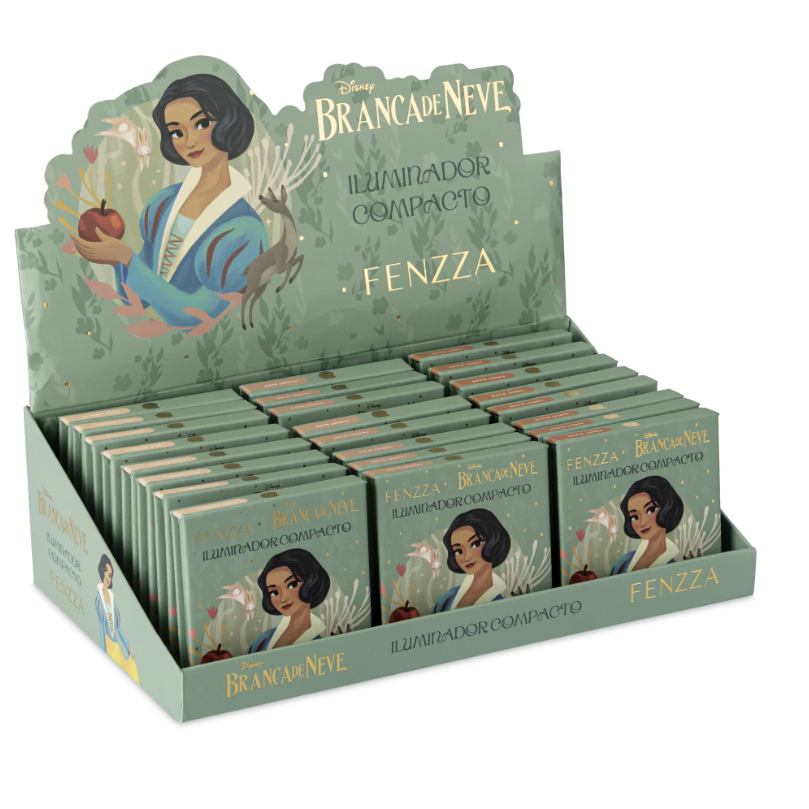 Iluminador Compacto Branca de Neve Fenzza DIS226 4.8g cada Rainha Má