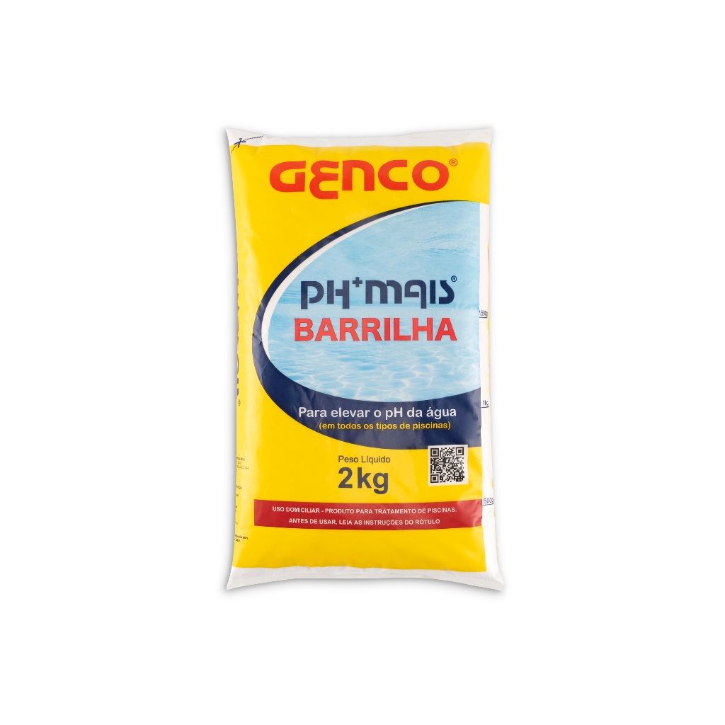 GENCO - PH+ MAIS GRANULADO BARRILHA ELEVADOR DE PH 2kg em Oferta na Shopee