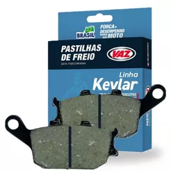 Pastilha de Freio Traseira Xre 300 Abs 2009-2018 Ecopads Vaz