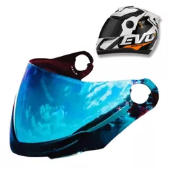 Viseira Capacete Liberty Evolution 788 G1 G2 G3 G4 G5 G6 G7 G8 2.2mm Antirrisco