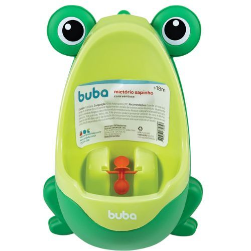 Mictório Sapinho Infantil Menino Buba Desfralde Bebê Penico Criança Bebe Assento Vaso Neném Mictorio