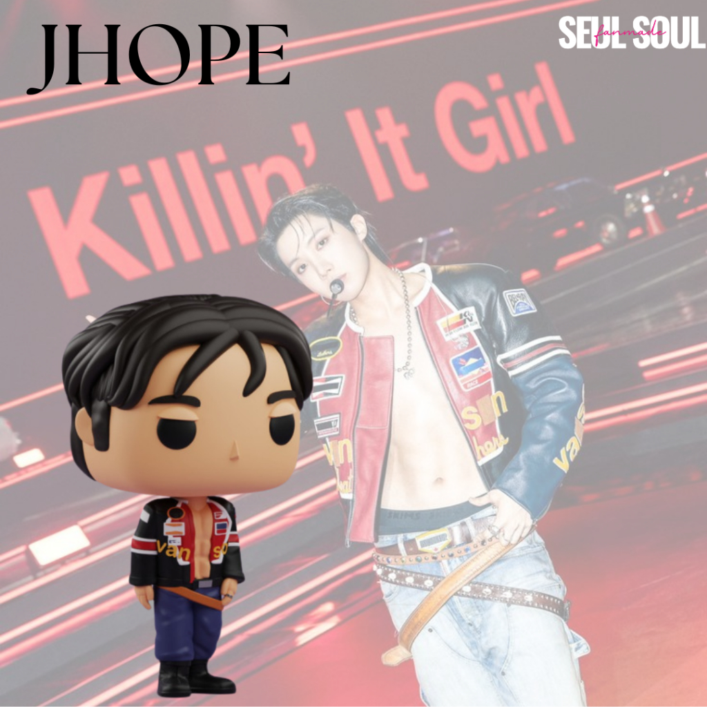 POP CUSTOM ESTILO FUNKO POP - JHOPE/KPOP/ IDOL/BTS