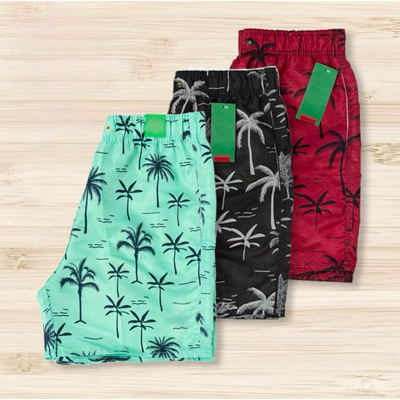 KIT 3 BERMUDA COQUEIRO MEGA TACTEL GROSSO COQUEIRO COM ZÍPER NO BOLSSO em Oferta na Shopee