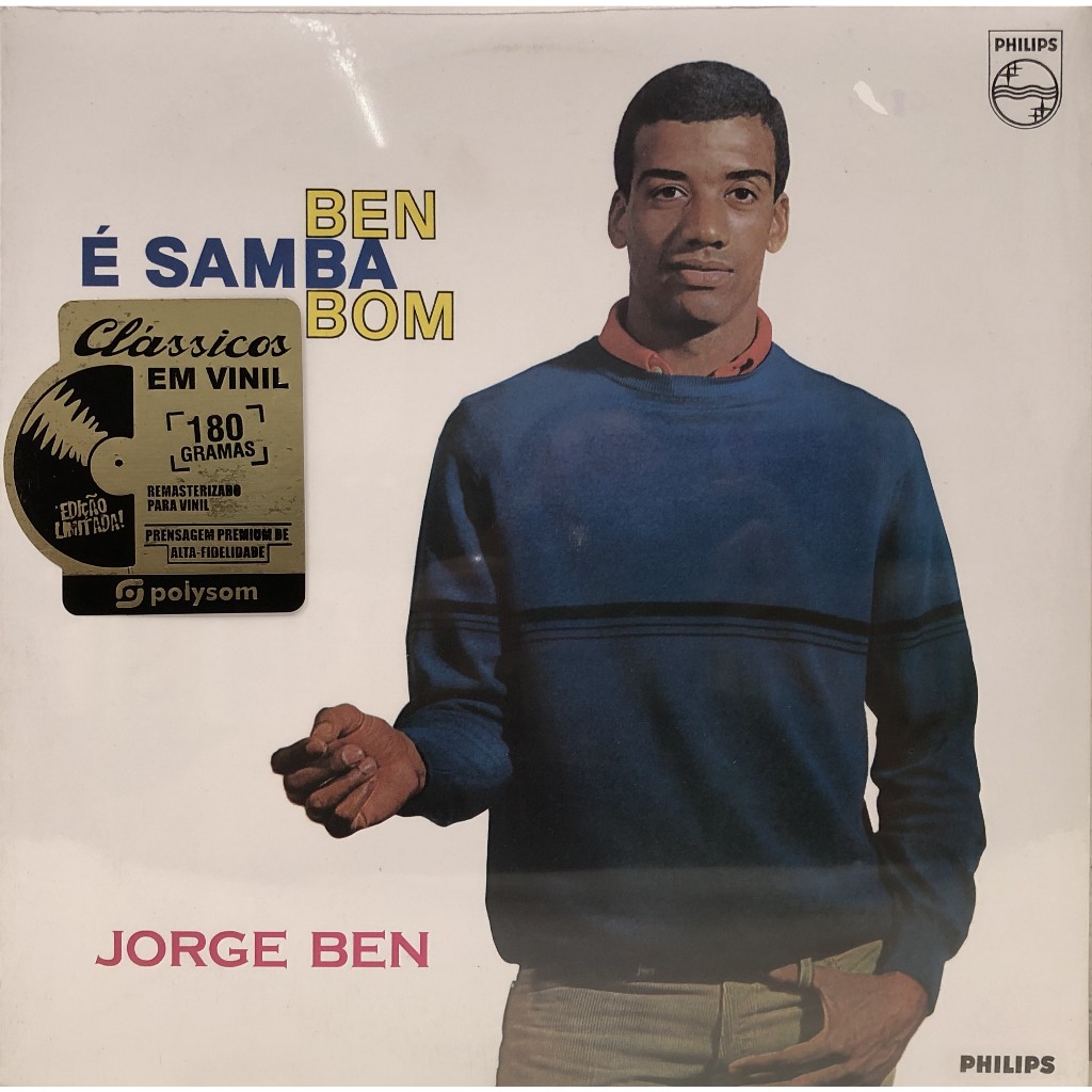 LP - Jorge Ben - Ben é Samba Bom (180g) - 2014