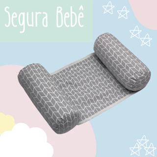 Rolinho Segura Bebê - Apoio Lateral para Berço - Menino e Menina em Oferta na Shopee