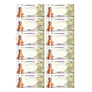 Kit 12ptes Toalha Umedecida Personalidade 100un cada - Total 1200un EQ.1