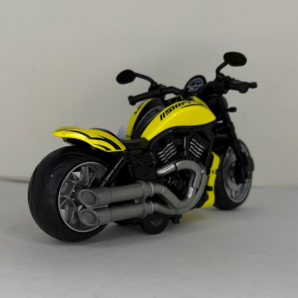 Miniatura Moto Harley Davidson Escala 1:32 Liga de Alumínio com Fricção, Luz e Som em Oferta na Shopee