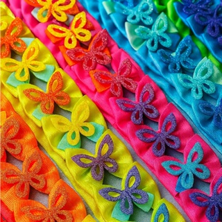 Kit 40/80 Laço Pet Premium Lacinhos Banho e Tosa Topete Groomers Borboletas em Oferta na Shopee