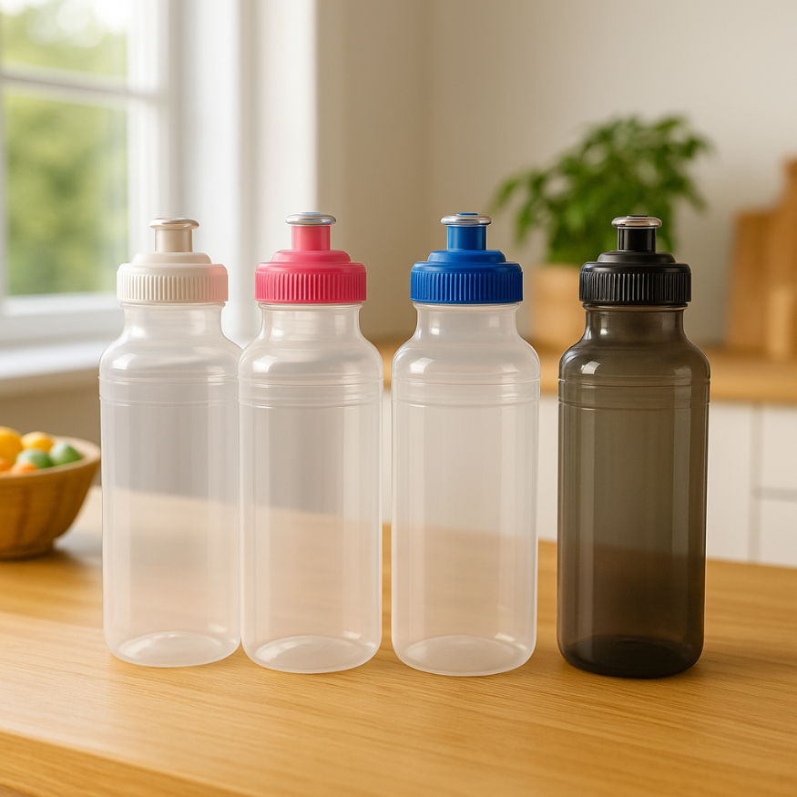 Garrafinha Plástica 500ml Fitness Academia Escola Squeeze Infantil em Oferta na Shopee