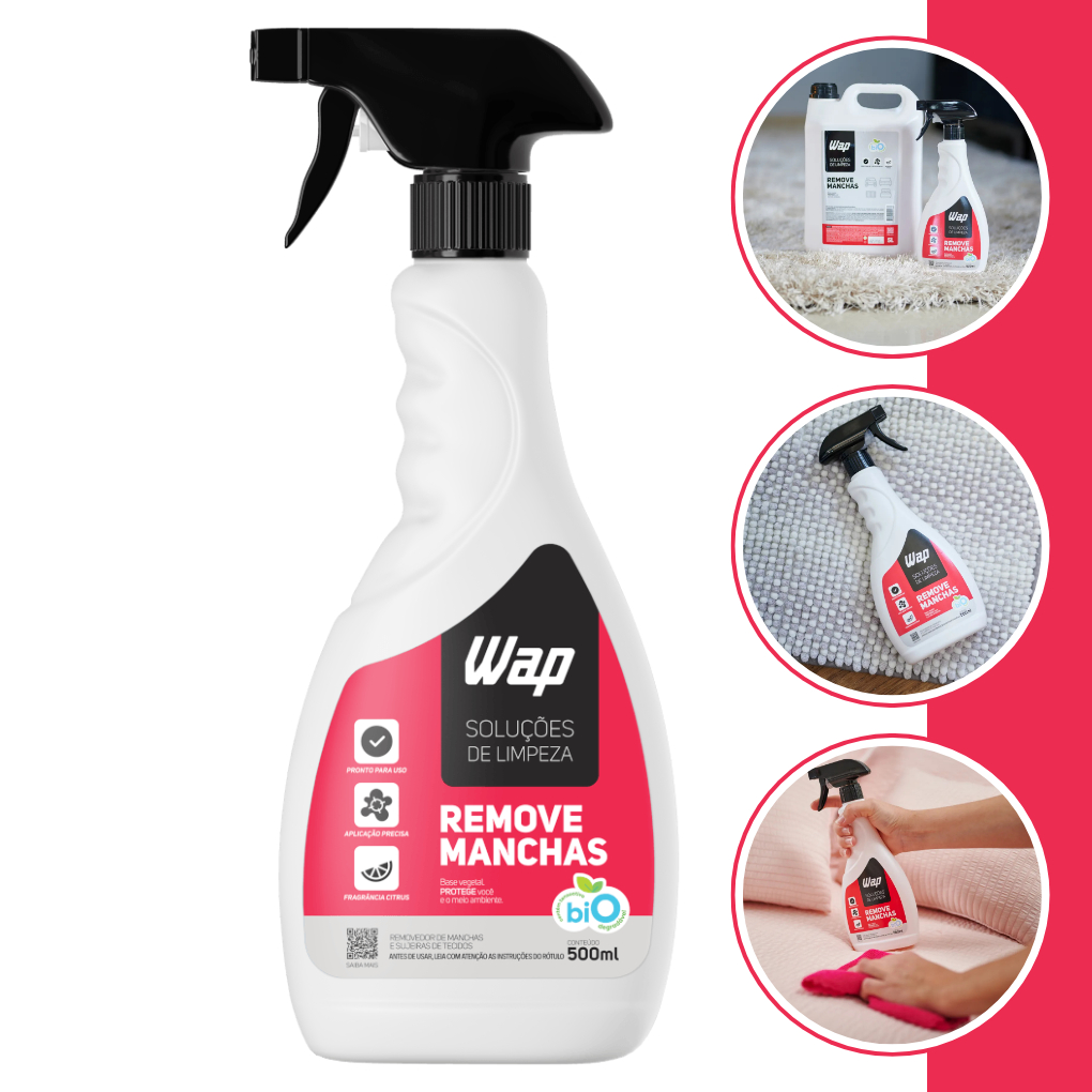 Removedor de Manchas WAP 500ml com Gatilho