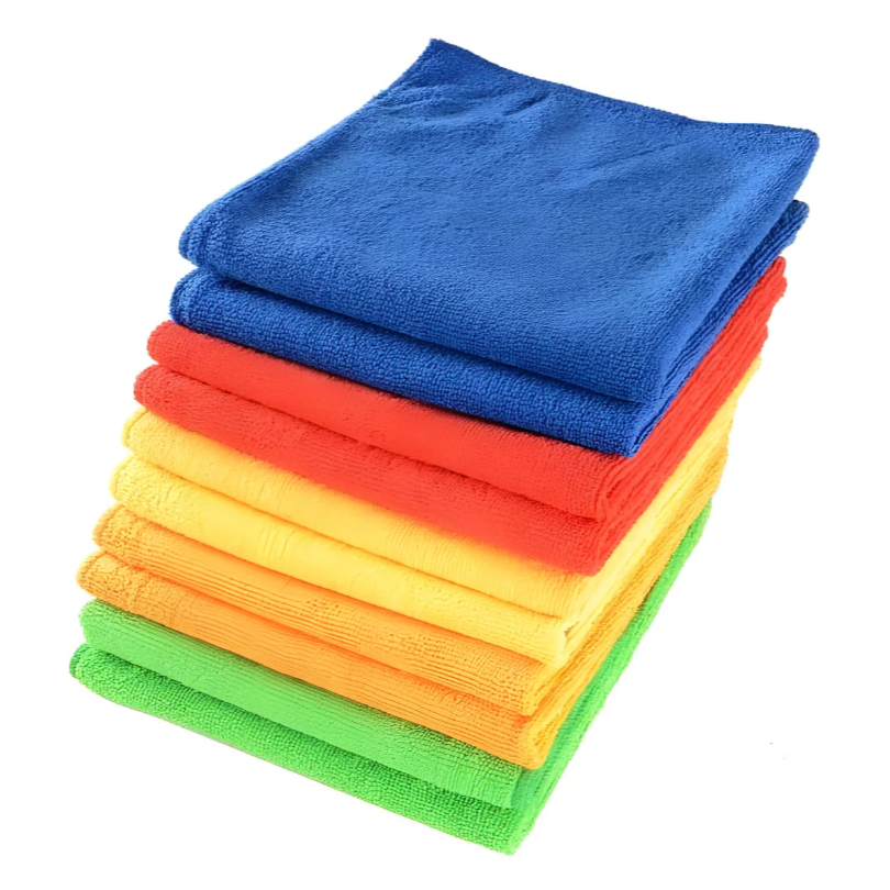 Kit 10 Panos De Limpeza Microfibra alta absorção Multiuso em Oferta na Shopee