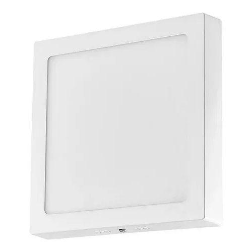 Plafon Painel Bivolt Sobrepor Quadrado 25w 30x30 Led Oferta
