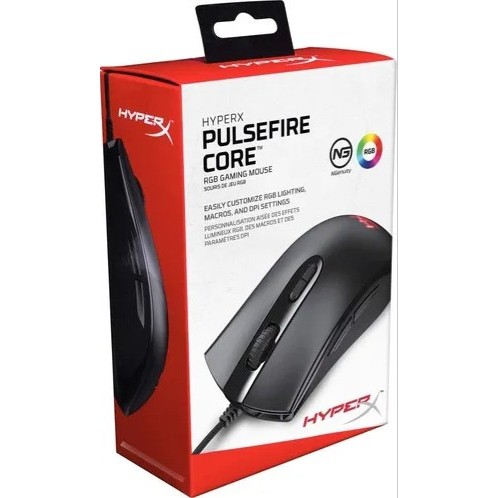 Mouse Gamer Hyperx Pulsefire Core Rgb 6200 Dpi: Onde Comprar | BuscaProdutos