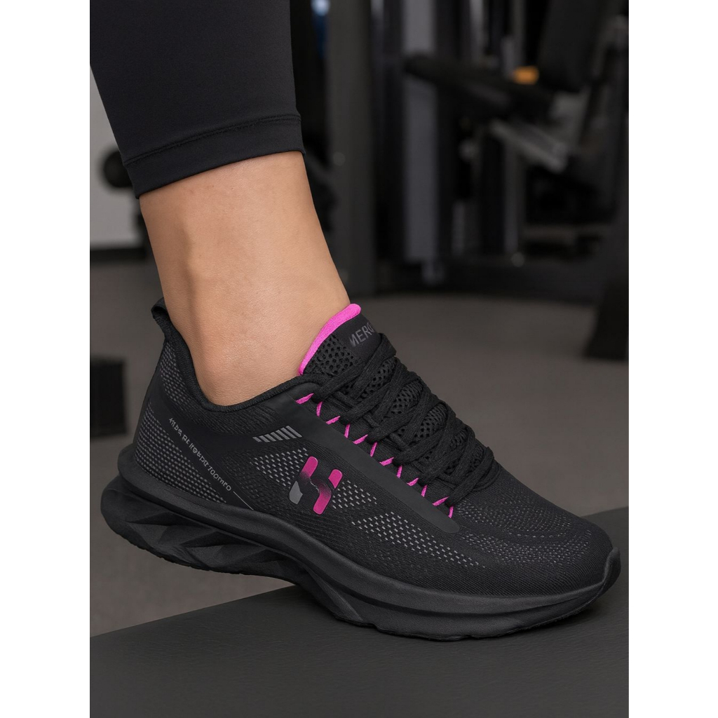 Tênis Feminino Ortopedico Caminhada Original para Academia