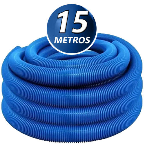 Mangueira para piscina flexivel e flutuante com 15 metros em Oferta na Shopee