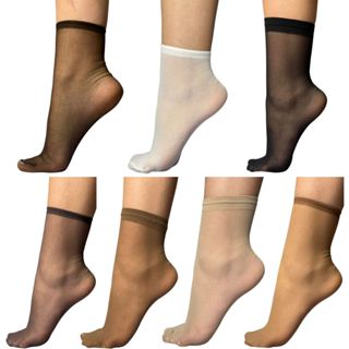 Kit 2 Pares de Meia Cano Médio Feminino Daniela Fina Respirável Dia Dia Macio Tornozelo Resistente em Oferta na Shopee