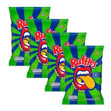 Kit 5 Salgadinho Batata Ruffles Cebola e Salsa 68 gr Elma chips