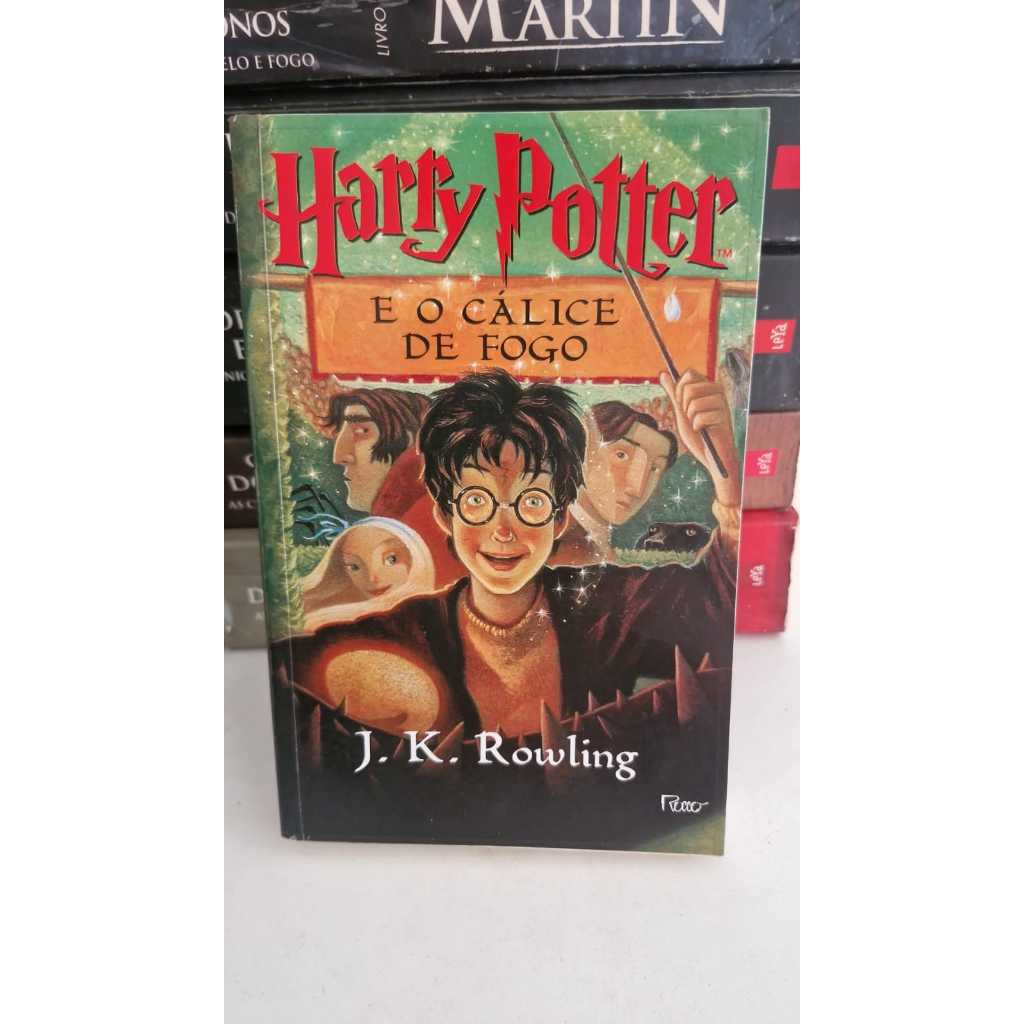 Harry Potter e o Cálice de Fogo: 4 Edição econômica