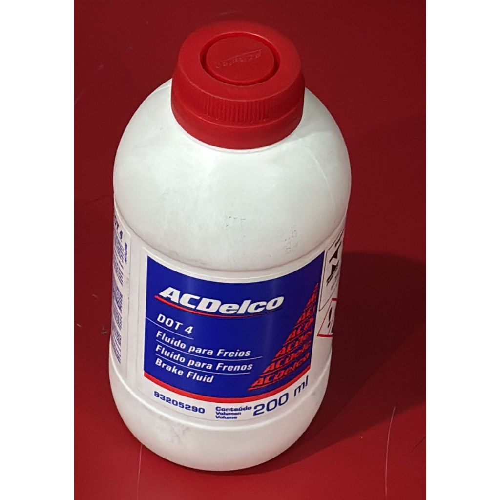 Fluido de Freio Dot4 Acdelco Original 93205290 200ml