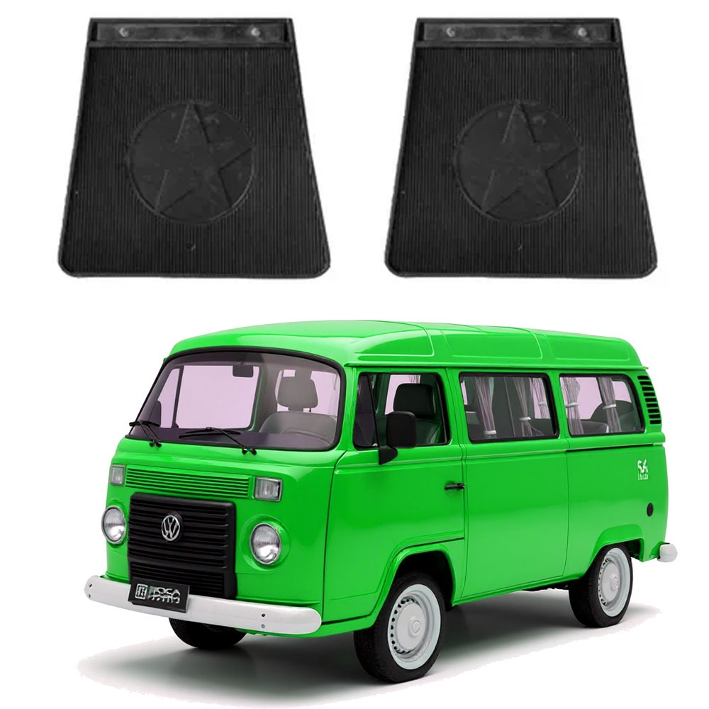 Para Barro Traseiro 2 Pecas Kombi Todas 75 83 96 15.