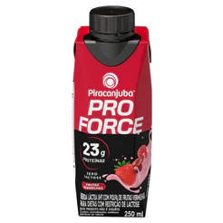 Piracanjuba ProForce 23g de Proteínas Zero Lactose Sabor Frutas Vermelhas - 250ml