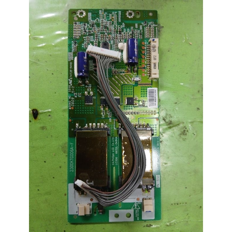 PLACA INVERTER TV LG 32LG30R  - FUNCIONANDO
