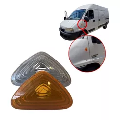 Lanterna lateral Ducato 2006 a 2017 (Acrilico) – Ambar ou Cristal