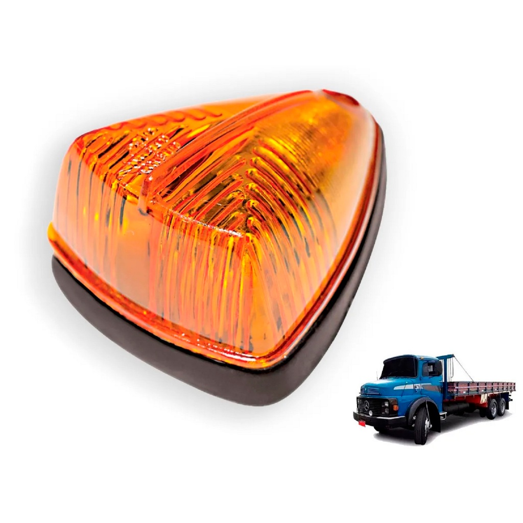 Lanterna Teto Caminhão MB 1111, 1113, 1313, 1513, 2213 de 1969 até 1988 - GF (3318267147) em Oferta na Shopee