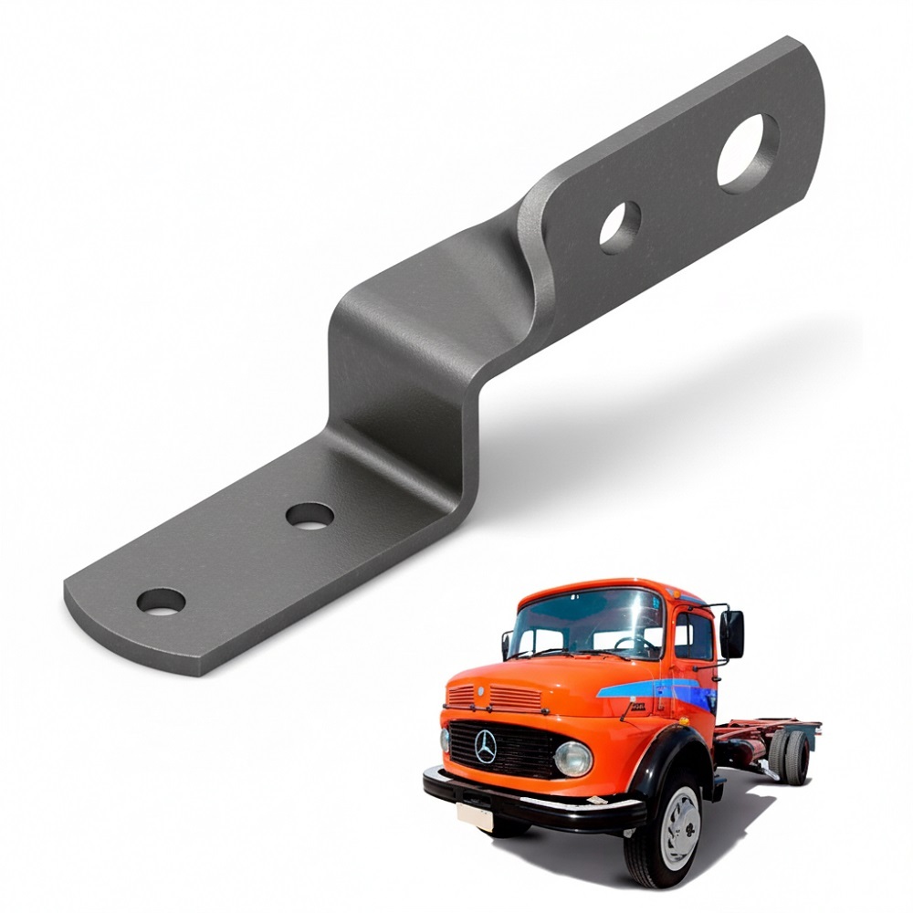 Suporte Antena Px Capô Caminhão MB 1113 2213, 1972 a 1988 LE (SP1026E) em Oferta na Shopee